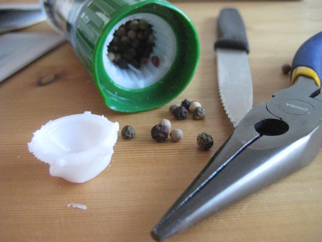 Pepper Grinder Surgery Pepper Grinder Surgery