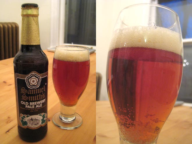Samuel Smith's Old Brewery Pale Ale Samuel Smith's Old Brewery Pale Ale