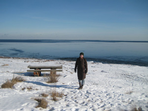 Martha on Lake Superior Martha on Lake Superior