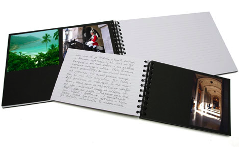 Clairefontaine Travel Journal & Scrapbook