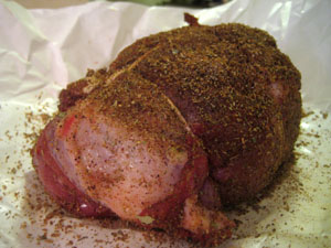 Seasoned Goat