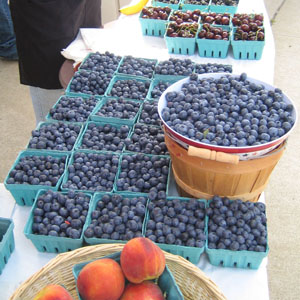 Blueberries