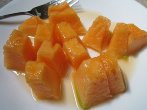 juicy melon