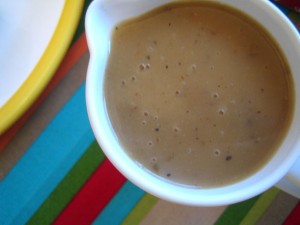 Gravy: the great equalizer