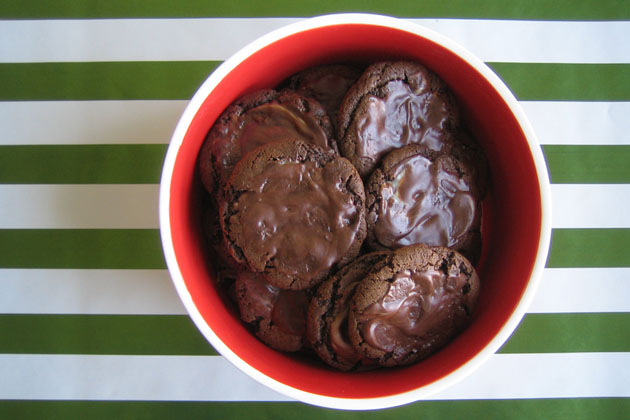 Andes Mint Chocolate Cookies