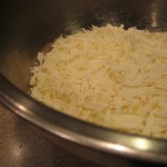 Shredded cheese