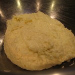 Masa, ready to be made into balls