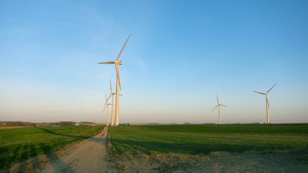 Adams, Minnesota Wind Farm