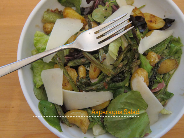 Asparagus Salad Asparagus Salad